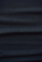 Nike Black Embroidered Swoosh Tee — 2000s (XXL) - Retrospective Store