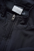 Nike Black & Grey Embroidered Swoosh Jacket — 2000s (S) - Retrospective Store
