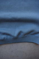 Nike Blue Embroidered Spellout Crewneck — 1990s (XS/S) - Retrospective Store