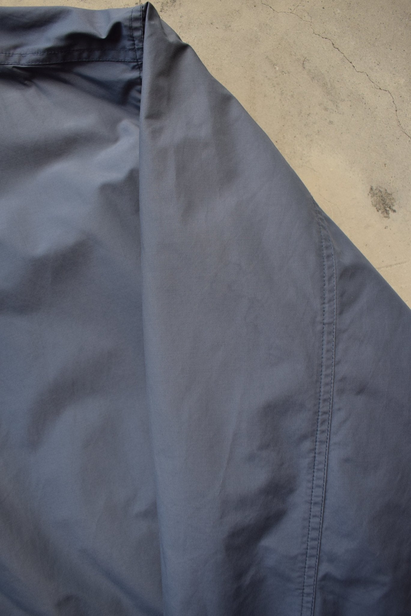 Nike Blue Embroidered Spellout Jacket — 1990s (XL) - Retrospective Store