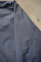 Nike Blue Embroidered Spellout Jacket — 1990s (XL) - Retrospective Store