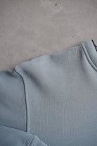 Nike Blue Embroidered Swoosh Crewneck — 1990s (L) - Retrospective Store