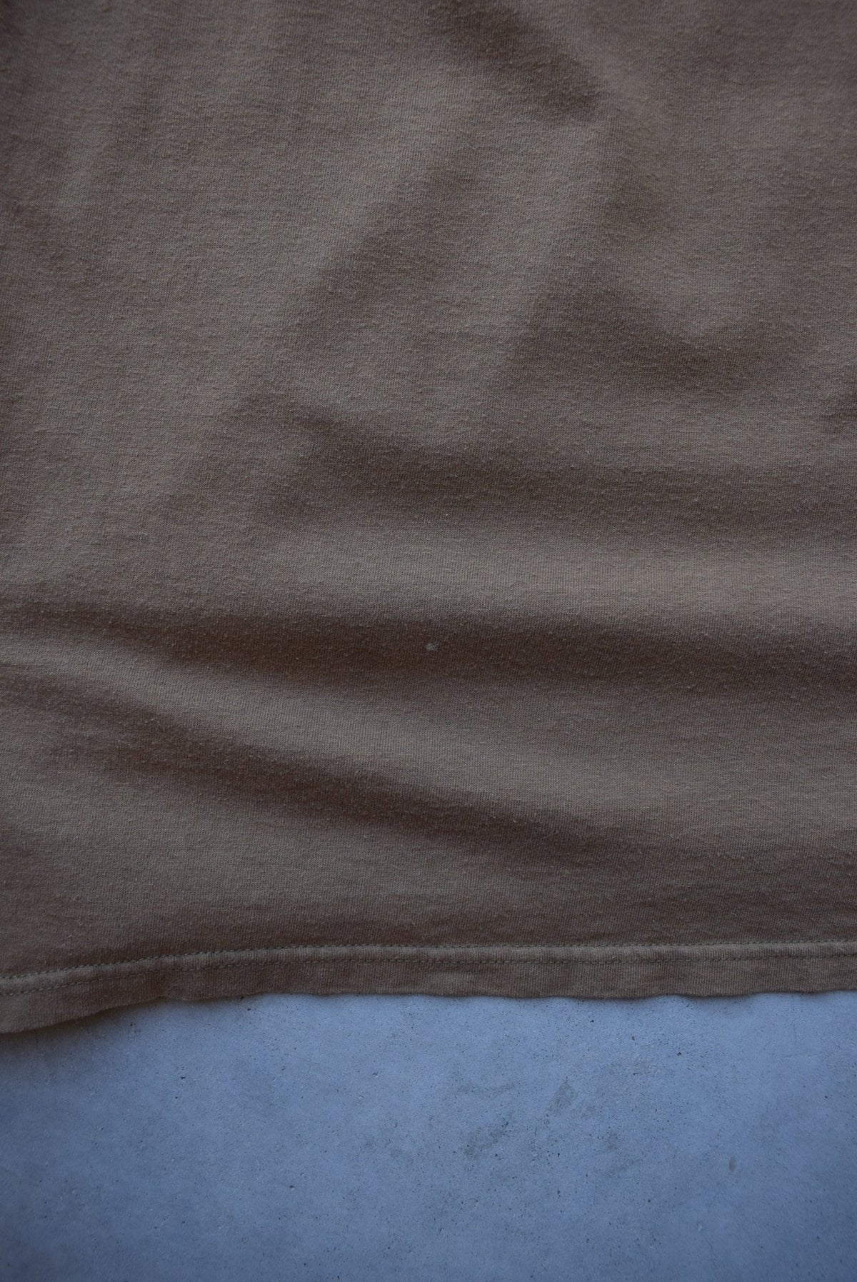Nike Brown Embroidered Swoosh Tee — 2000s (XL) - Retrospective Store