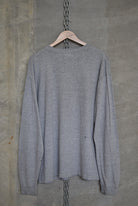 Nike Centre Swoosh Embroidered Long Sleeve Tee — 1990s (L/XL) - Retrospective Store