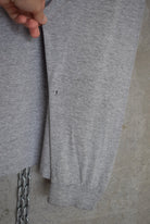 Nike Centre Swoosh Embroidered Long Sleeve Tee — 1990s (L/XL) - Retrospective Store