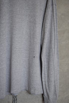 Nike Centre Swoosh Embroidered Long Sleeve Tee — 1990s (L/XL) - Retrospective Store