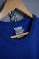 Nike Classic Logo Embroidered Tee — 2000s (L) - Retrospective Store