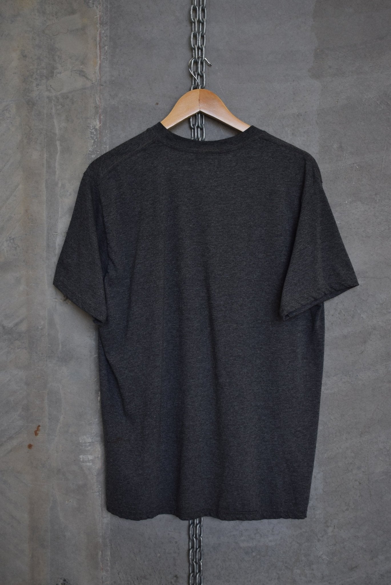 Nike Classic Logo Embroidered Tee — 2000s (L) - Retrospective Store