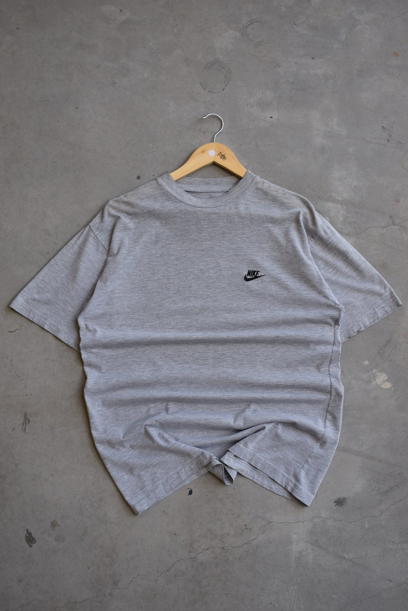 Nike Classic Logo Embroidered Tee — 2000s (M/L) - Retrospective Store