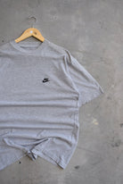 Nike Classic Logo Embroidered Tee — 2000s (M/L) - Retrospective Store