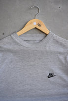 Nike Classic Logo Embroidered Tee — 2000s (M/L) - Retrospective Store