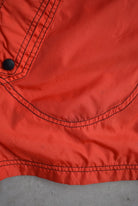 Nike Classic Logo Embroidered Windbreaker Jacket — 1990s (L/XL) - Retrospective Store