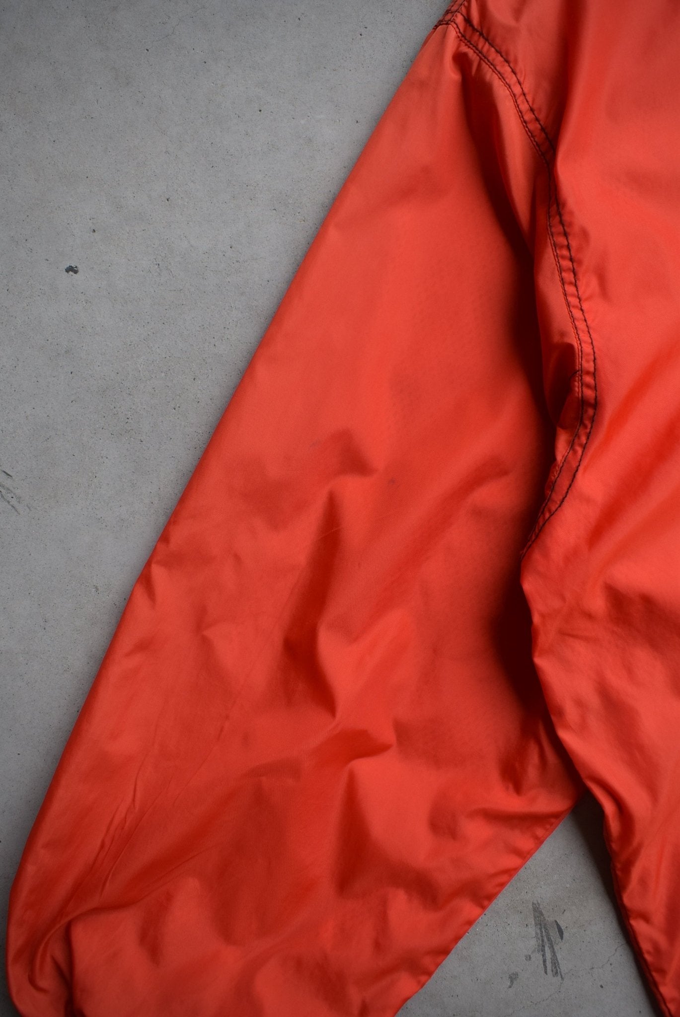 Nike Classic Logo Embroidered Windbreaker Jacket — 1990s (L/XL) - Retrospective Store