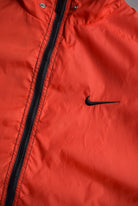 Nike Classic Logo Embroidered Windbreaker Jacket — 1990s (L/XL) - Retrospective Store