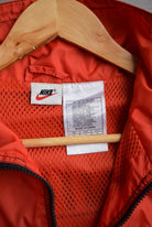 Nike Classic Logo Embroidered Windbreaker Jacket — 1990s (L/XL) - Retrospective Store