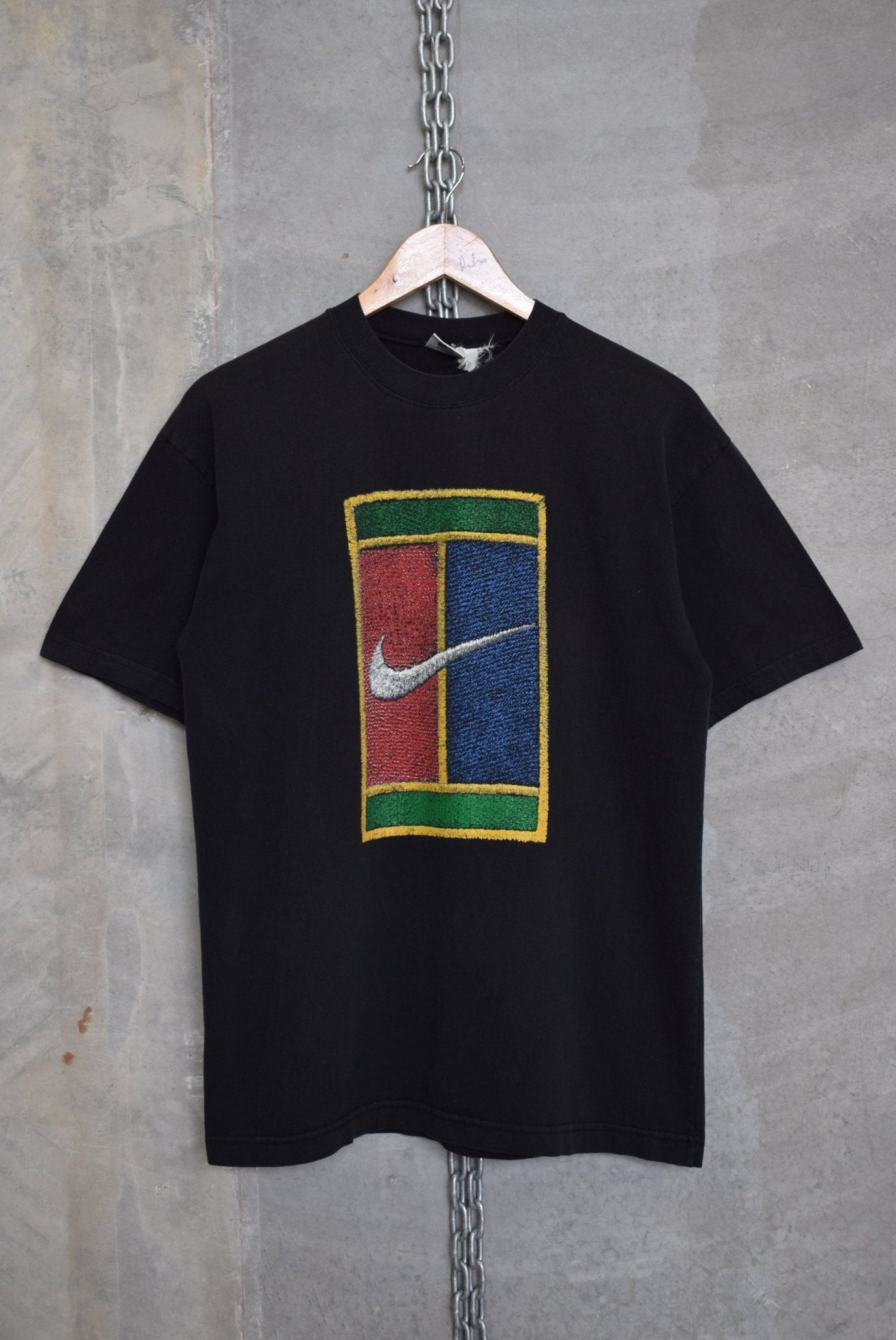 Nike Court Tee — 1990s (M) - Retrospective Store