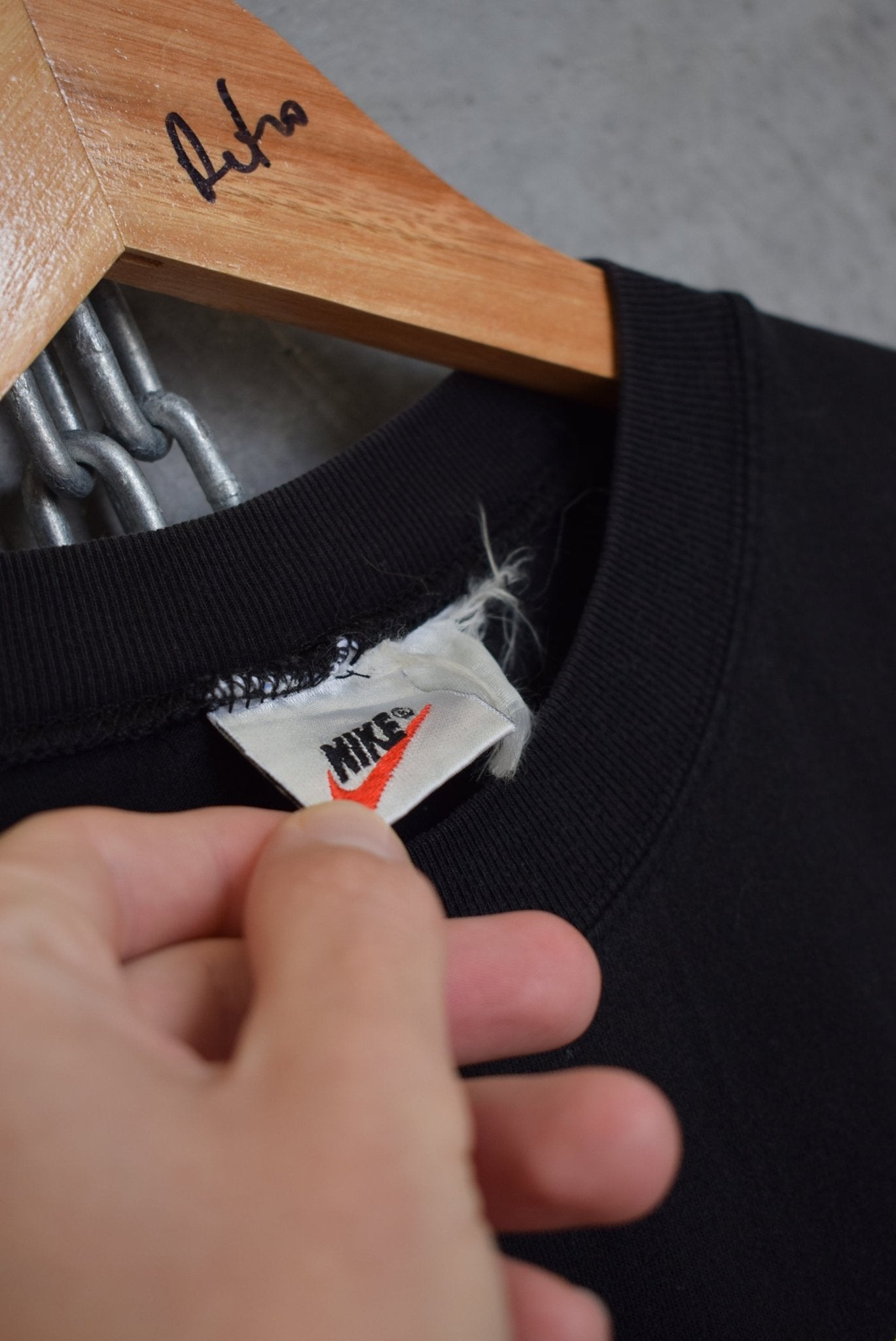 Nike Court Tee — 1990s (M) - Retrospective Store