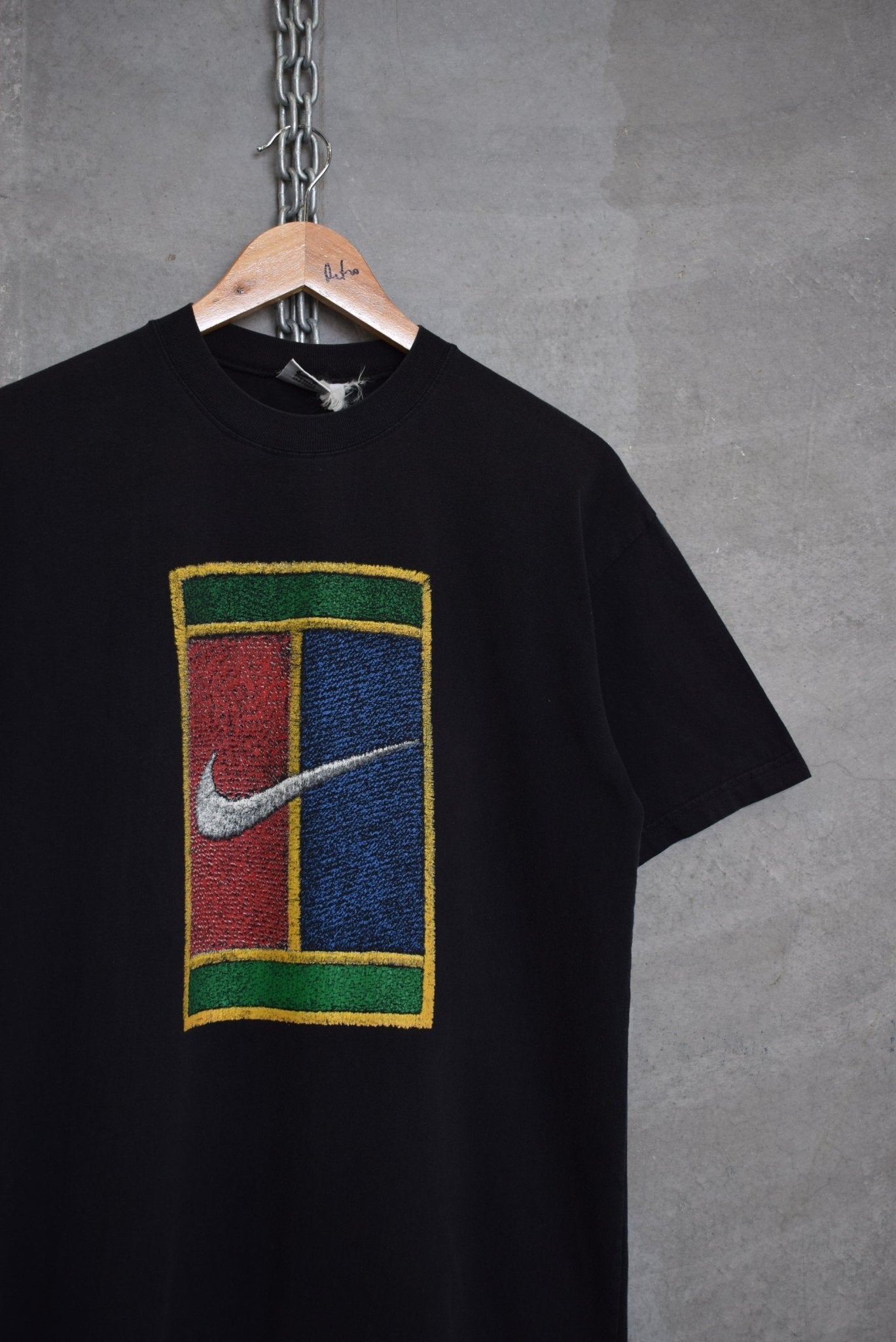 Nike Court Tee — 1990s (M) - Retrospective Store
