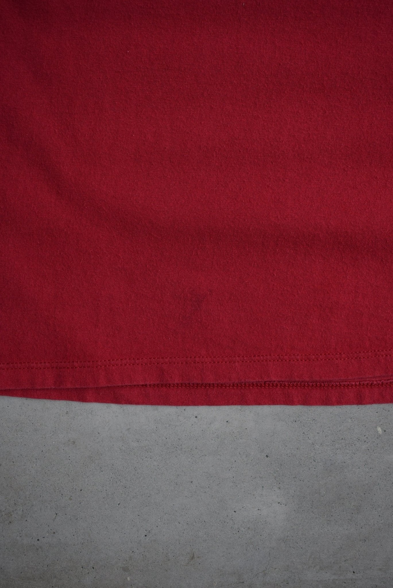 Nike Embroidered Spellout Tee — 1990s (XL) - Retrospective Store