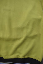 Nike Fluroescent Green Embroidered Swoosh Crewneck — 1990s (M) - Retrospective Store