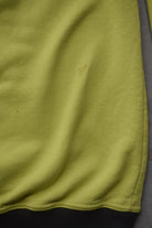 Nike Fluroescent Green Embroidered Swoosh Crewneck — 1990s (M) - Retrospective Store
