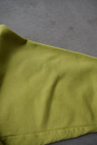 Nike Fluroescent Green Embroidered Swoosh Crewneck — 1990s (M) - Retrospective Store