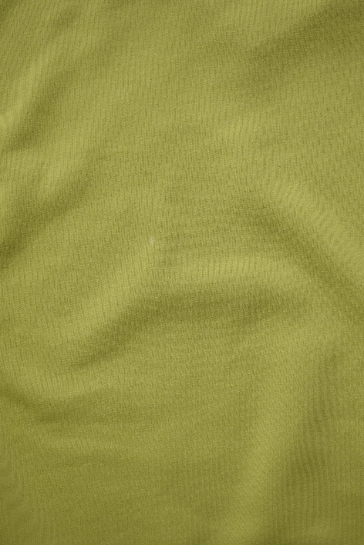 Nike Fluroescent Green Embroidered Swoosh Crewneck — 1990s (M) - Retrospective Store