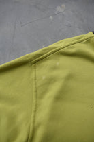 Nike Fluroescent Green Embroidered Swoosh Crewneck — 1990s (M) - Retrospective Store