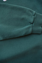Nike Forrest-Green Embroidered Swoosh Crewneck — 1990s (L) - Retrospective Store