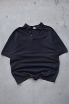 Nike Golf Black Embroidered Swoosh Polo — 2000s (XL) - Retrospective Store