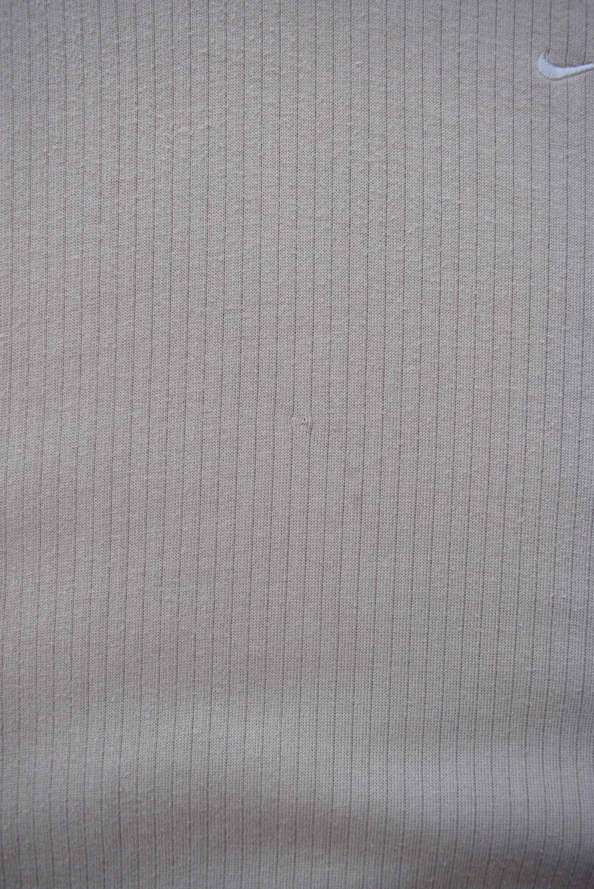 Nike Golf Tan Embroidered Swoosh Vest — 2000s (L) - Retrospective Store