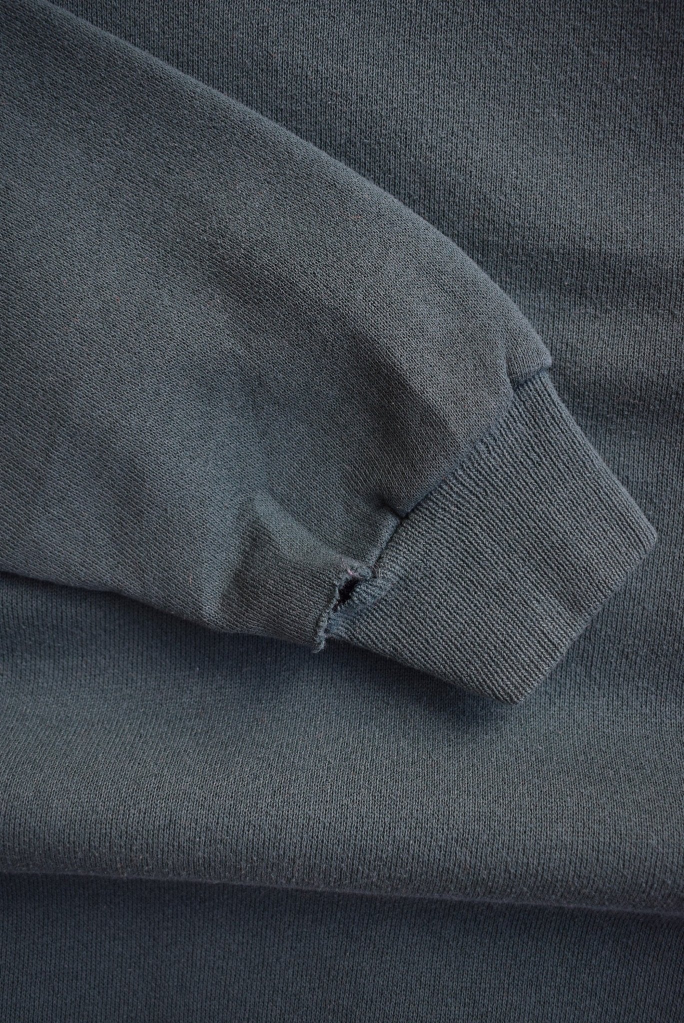 Nike Green Embroidered Swoosh Crewneck — 1990s (S/M) - Retrospective Store