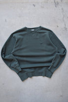 Nike Green Embroidered Swoosh Crewneck — 2000s (M) - Retrospective Store