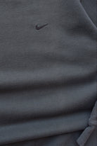 Nike Green Embroidered Swoosh Crewneck — 2000s (M) - Retrospective Store