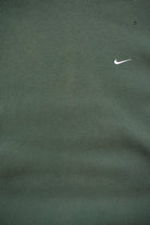 Nike Green Embroidered Swoosh Crewneck — 2000s (XXL) - Retrospective Store