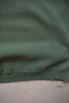 Nike Green Embroidered Swoosh Crewneck — 2000s (XXL) - Retrospective Store