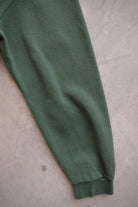 Nike Green Embroidered Swoosh Crewneck — 2000s (XXL) - Retrospective Store