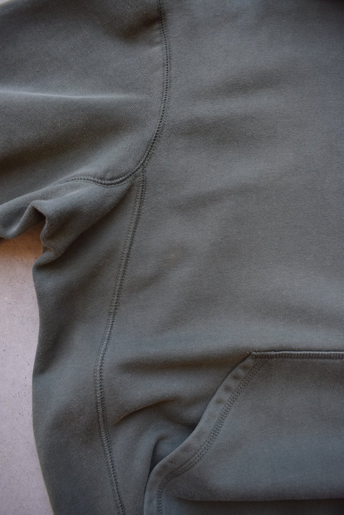 Nike Green Embroidered Swoosh Hoodie — 2000s (L) - Retrospective Store