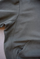 Nike Green Embroidered Swoosh Hoodie — 2000s (L) - Retrospective Store