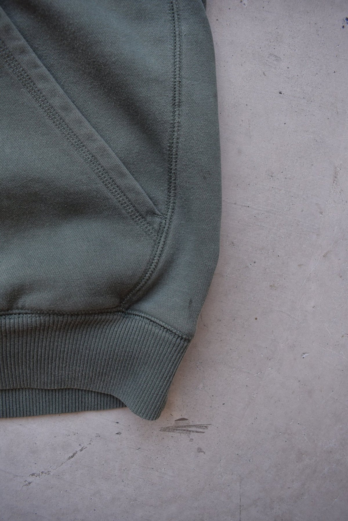 Nike Green Embroidered Swoosh Hoodie — 2000s (L) - Retrospective Store