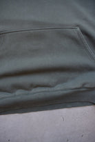 Nike Green Embroidered Swoosh Hoodie — 2000s (L) - Retrospective Store