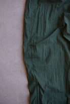 Nike Green Embroidered Swoosh Track Pants — 1990s (XL/XXL) - Retrospective Store