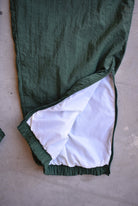 Nike Green Embroidered Swoosh Track Pants — 1990s (XL/XXL) - Retrospective Store