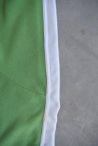 Nike Green & White Embroidered Spellout Crewneck — 2000s (S/M) - Retrospective Store