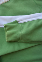 Nike Green & White Embroidered Spellout Crewneck — 2000s (S/M) - Retrospective Store