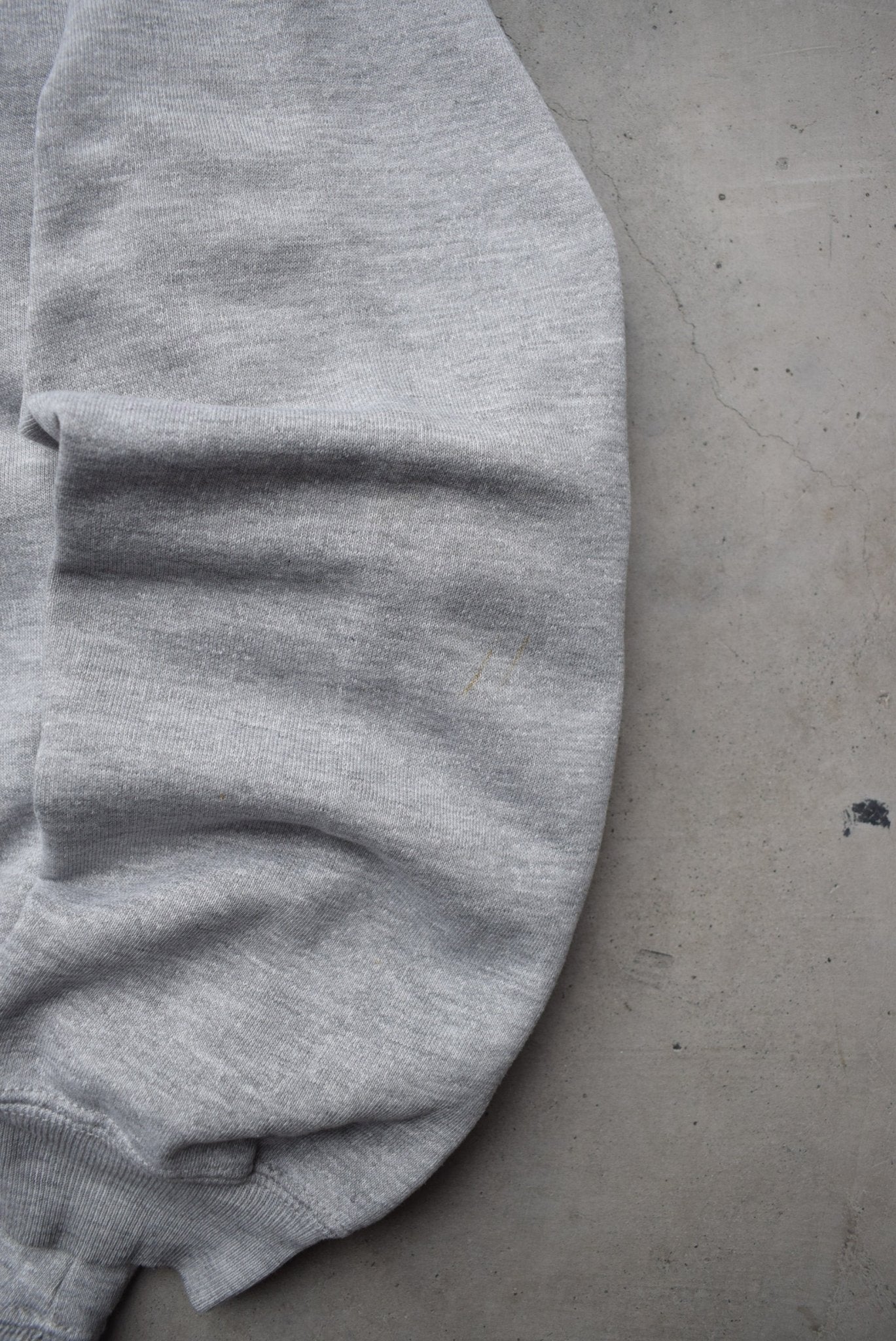 Nike Grey Embroidered Spellout Crewneck — 1990s (L) - Retrospective Store