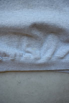 Nike Grey Embroidered Spellout Crewneck — 1990s (M) - Retrospective Store