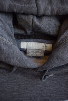 Nike Grey Embroidered Spellout Hoodie — 2000s (M/L) - Retrospective Store