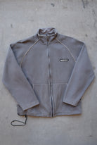 Nike Grey Embroidered Spellout Jacket — 2000s (M/L) - Retrospective Store