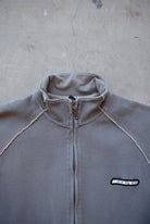 Nike Grey Embroidered Spellout Jacket — 2000s (M/L) - Retrospective Store